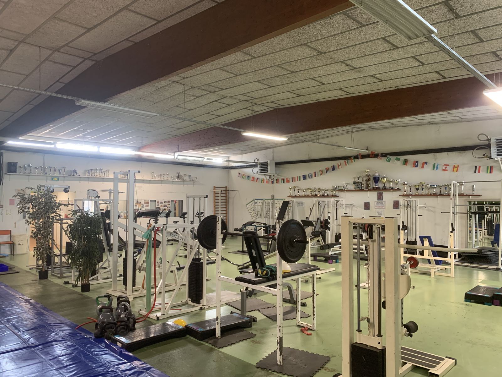 Salle de musculation