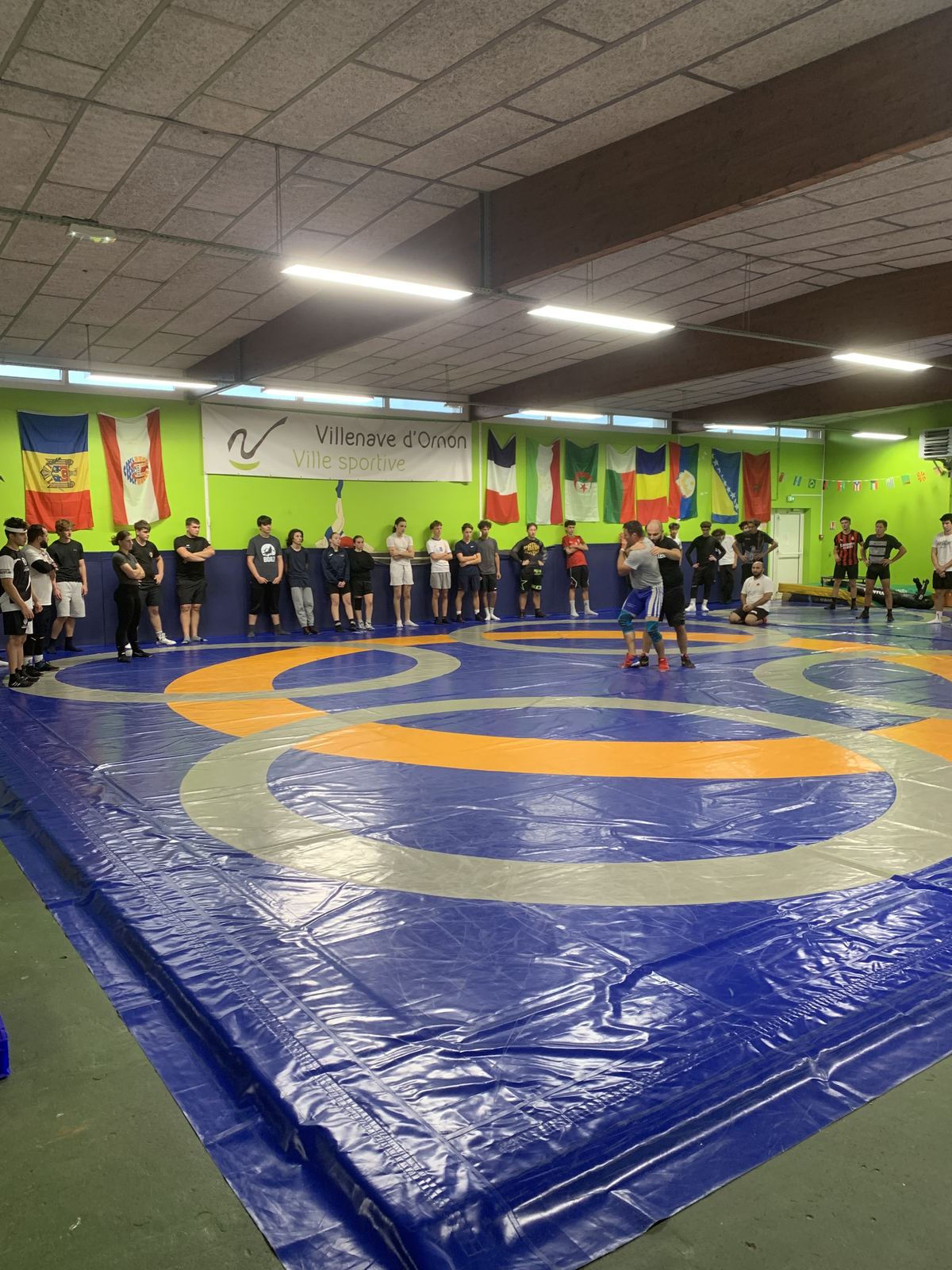 Photo du tapis